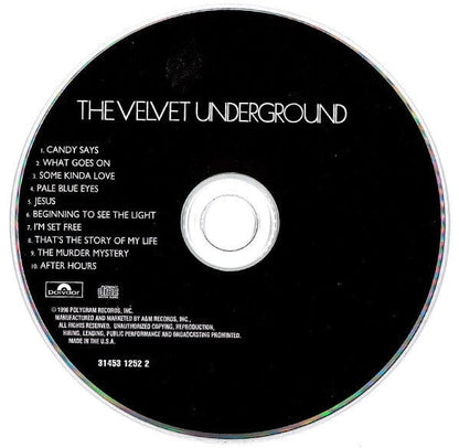 The Velvet Underground - The Velvet Underground (CD) Polydor CD 731453125223
