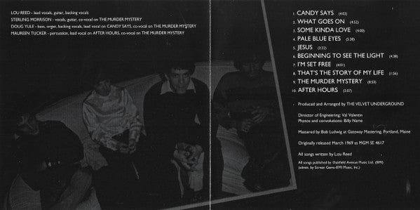 The Velvet Underground - The Velvet Underground (CD) Polydor CD 731453125223