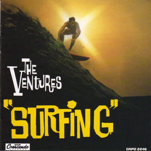 The Ventures - Surfing (CD) Gnp Crescendo CD 052824224629