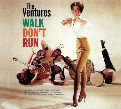 The Ventures - Walk Don't Run (CD) Magic Records (2) CD 3700139301159