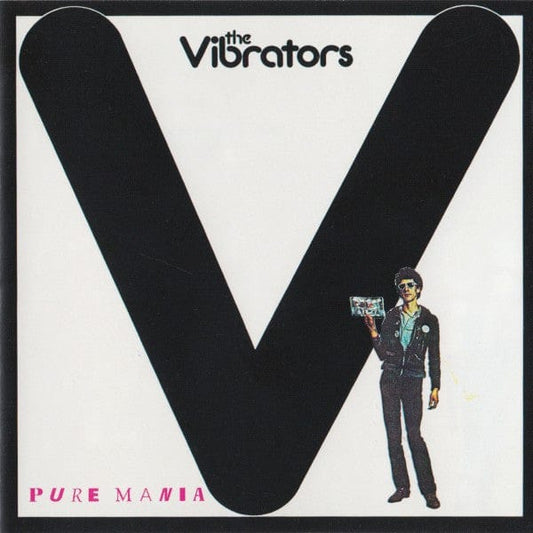 The Vibrators - Pure Mania (CD) Columbia CD 07464350382
