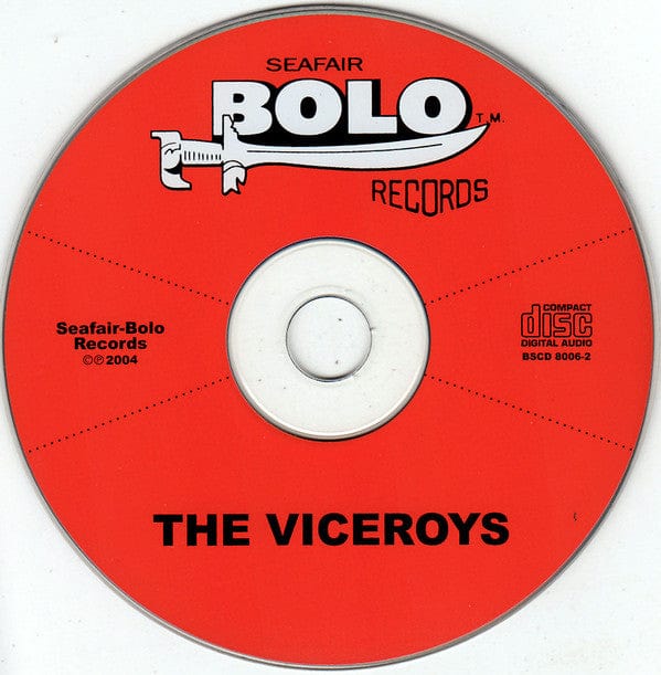The Viceroys (2) - The Viceroys At Granny's Pad (CD) Seafair Bolo Records CD 006216180062
