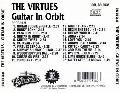 The Virtues - Guitar In Orbit · Golden Classics (CD) Collectables,Collectables CD 090431053621