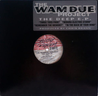 The Wamdue Project* - The Deep EP (12", EP) Strictly Rhythm 7 -3218-32461-1 0