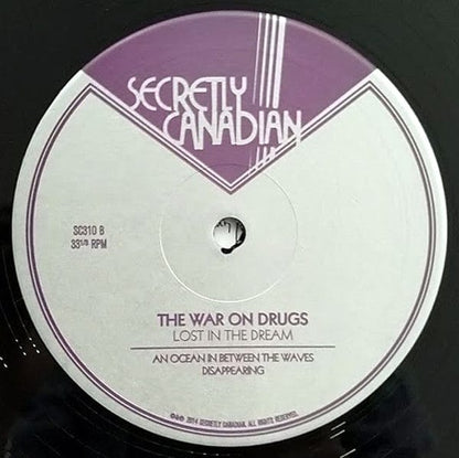 The War On Drugs - Lost In The Dream (2xLP, Album) Secretly Canadian 656605031040