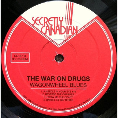 The War On Drugs - Wagonwheel Blues (LP, Album) Secretly Canadian 656605016719