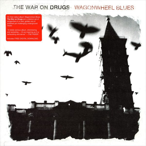 The War On Drugs - Wagonwheel Blues (LP, Album) Secretly Canadian 656605016719