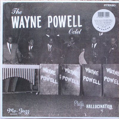 The Wayne Powell Octet* - Plays Hallucination (LP) Mo-Jazz Records,Tramp Records Vinyl