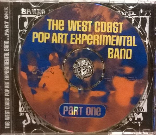 The West Coast Pop Art Experimental Band - Part One (CD) Sundazed Music CD 090771617323