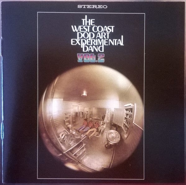 The West Coast Pop Art Experimental Band - Vol. 2 (CD) Sundazed Music,Sundazed Music CD 090711617422