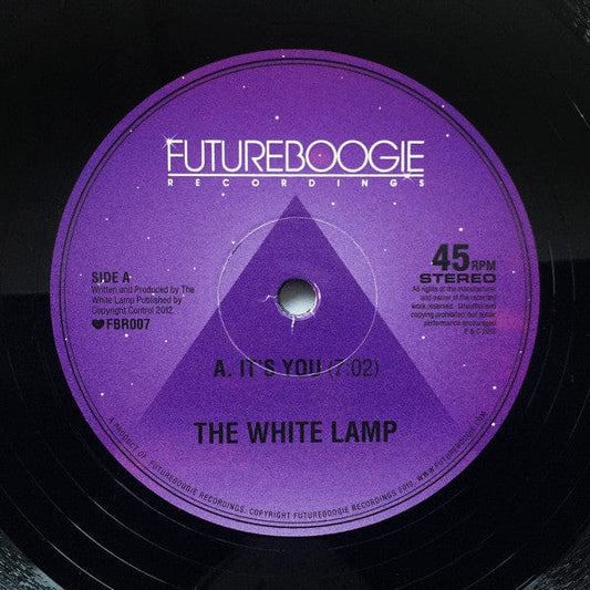 The White Lamp - It's You (12") on Futureboogie Recordings at Further Records