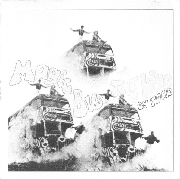 The Who - Magic Bus (CD) MCA Records CD 076731133324