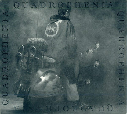 The Who - Quadrophenia (2xCD) Geffen Records CD 602527805030