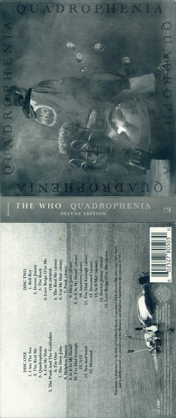 The Who - Quadrophenia (2xCD) Geffen Records CD 602527805030