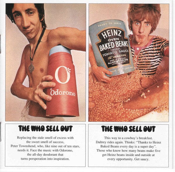 The Who - The Who Sell Out (CD) MCA Records CD 008811126827