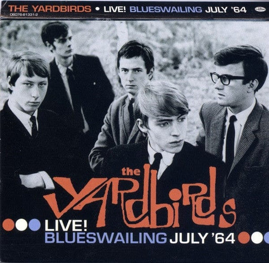 The Yardbirds - Live! Blueswailing July '64 (CD) Castle Music CD 060768133129