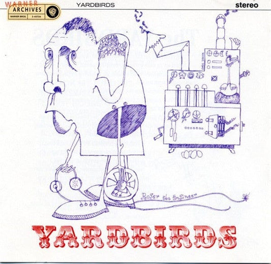 The Yardbirds - Roger The Engineer (CD) Warner Bros. Records,Warner Bros. Records,Warner Archives,Warner Archives CD 093624573425