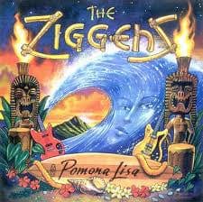 The Ziggens - Pomona Lisa (CD) Cornerstone R.A.S. CD