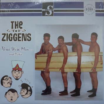 The Ziggens - Three Wise Men...And Dickie on Cornerstone R.A.S. at Further Records