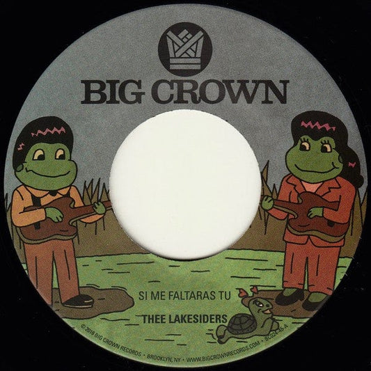 Thee Lakesiders - Si Me Faltaras Tu / Parachute (7") Big Crown Records Vinyl 349223002416