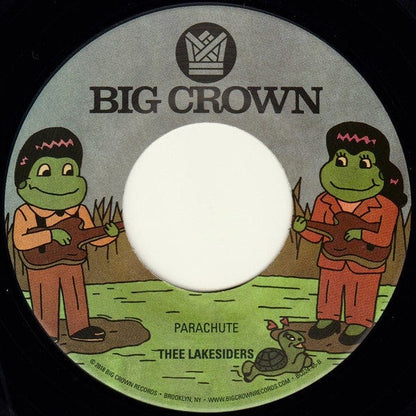 Thee Lakesiders - Si Me Faltaras Tu / Parachute (7") Big Crown Records Vinyl 349223002416