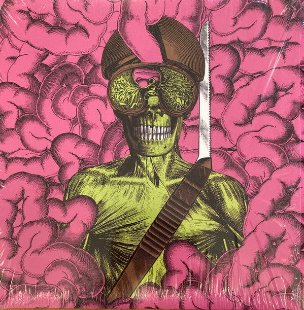 Thee Oh Sees – Carrion Crawler / The Dream EP (LP, In The Red Recordings, 2020) Front Cover