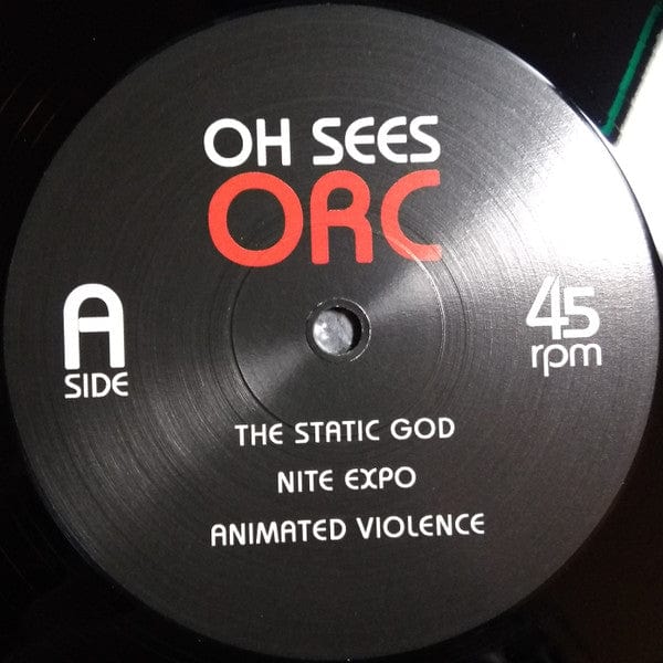 Thee Oh Sees - Orc (2xLP) Castle Face Vinyl 814867024709