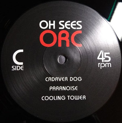 Thee Oh Sees - Orc (2xLP) Castle Face Vinyl 814867024709