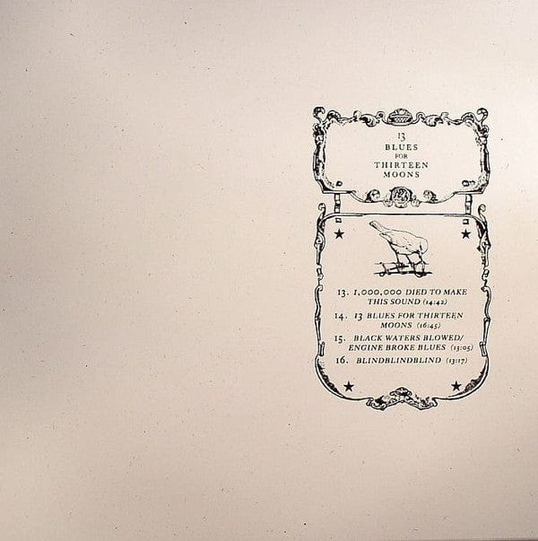 Thee Silver Mt. Zion Memorial Orchestra & Tra-La-La Band – 13 Blues For Thirteen Moons (2xLP, Constellation, 2012) Front Cover