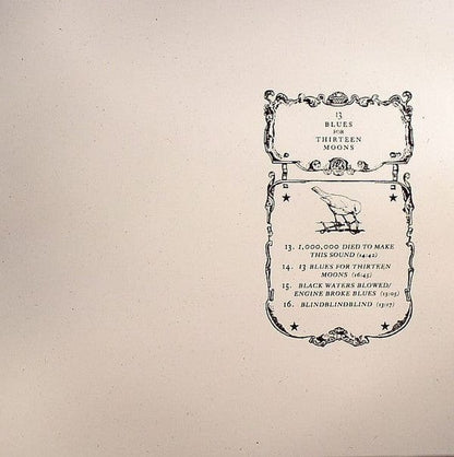 Thee Silver Mt. Zion Memorial Orchestra & Tra-La-La Band – 13 Blues For Thirteen Moons (2xLP, Constellation, 2012) Front Cover