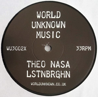 Theo Nasa / Traynor - LSTNBRGHN / Sunward (12") World Unknown, World Unknown Music Vinyl