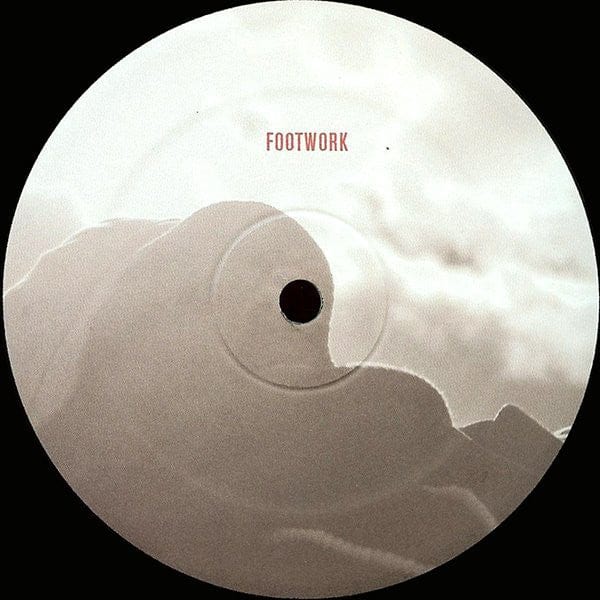 Theo Parrish - Footwork (12") Sound Signature Vinyl