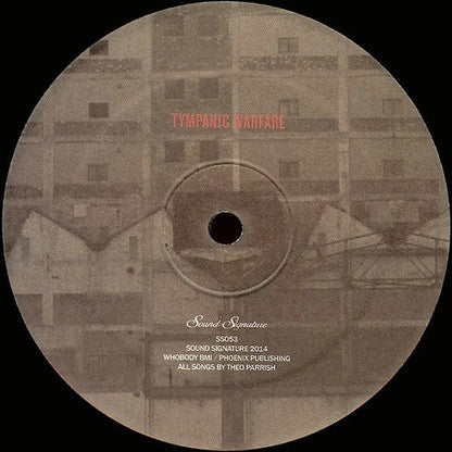 Theo Parrish - Footwork (12") Sound Signature Vinyl
