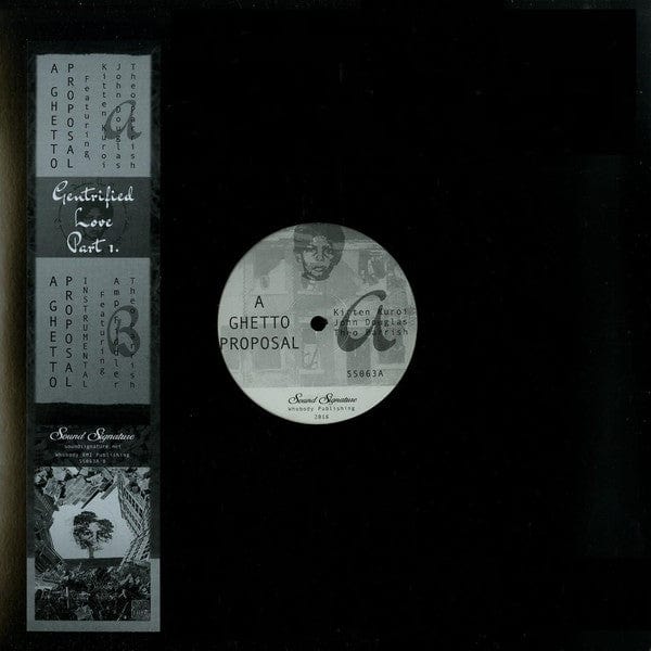 Theo Parrish - Gentrified Love Part 1 (12") Sound Signature Vinyl