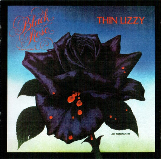 Thin Lizzy - Black Rose (A Rock Legend) (CD) Vertigo CD 731453229921