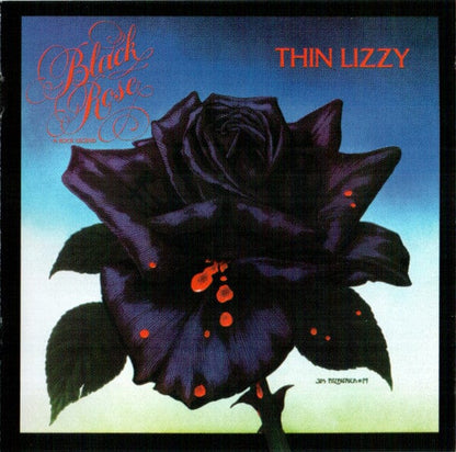 Thin Lizzy - Black Rose (A Rock Legend) (CD) Vertigo CD 731453229921