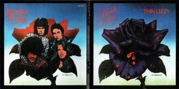 Thin Lizzy - Black Rose (A Rock Legend) (CD) Vertigo CD 731453229921