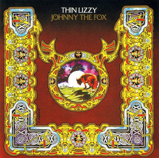 Thin Lizzy - Johnny The Fox (CD) Vertigo CD 042282268723