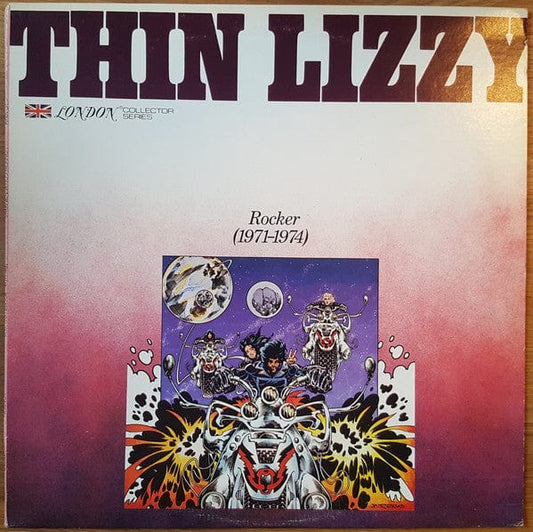 Thin Lizzy - Rocker (1971-1974) (LP, Comp) on London Records at Further Records