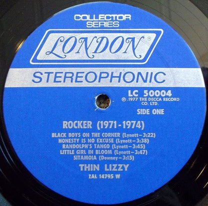 Thin Lizzy - Rocker (1971-1974) (LP, Comp) London Records