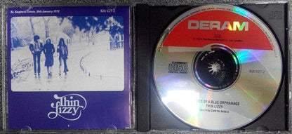 Thin Lizzy - Shades Of A Blue Orphanage (CD) Deram CD 042282052728