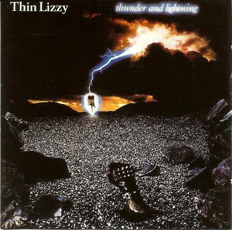 Thin Lizzy - Thunder And Lightning (CD) Vertigo CD 0042281049026