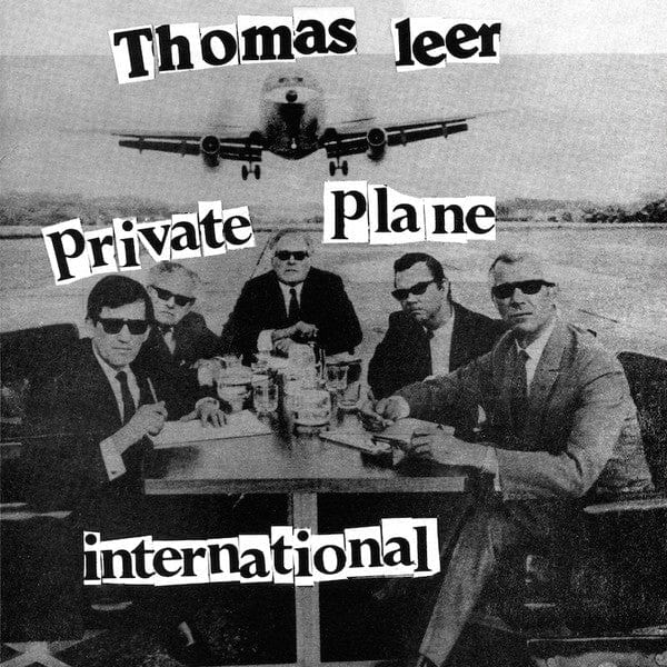 Thomas Leer - Private Plane / International (12", EP, RE, RM) Dark Entries