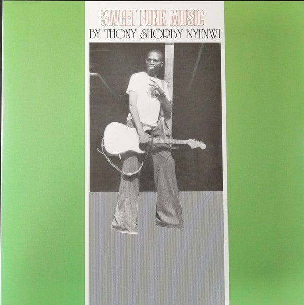 Thony Shorby Nyenwi - Sweet Funk Music (LP, Album, Ltd, RE) Jetrecords.fr