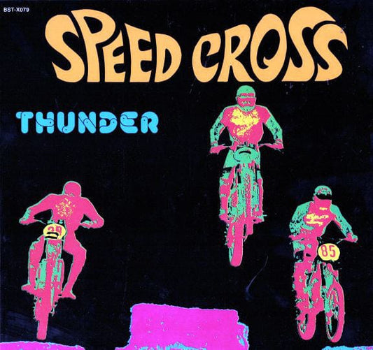Thunder (20) - Speed Cross (12") Best Record Italy,Best Record Vinyl