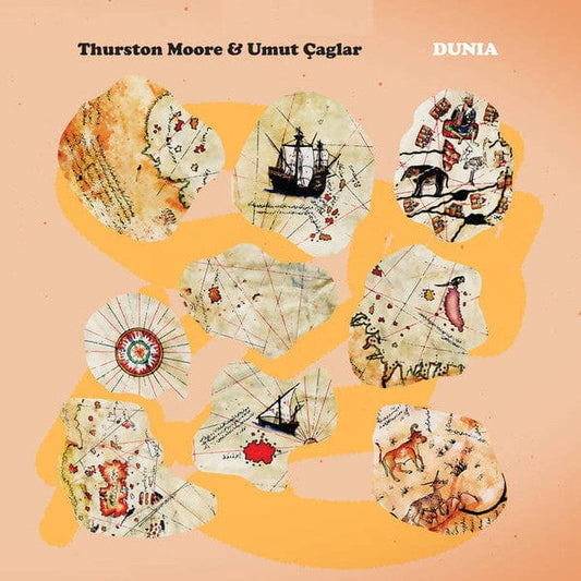 Thurston Moore & Umut Çağlar - Dunia (LP) Astral Spirits, Monofonus Press Vinyl