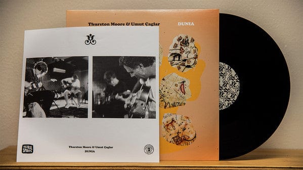 Thurston Moore & Umut Çağlar - Dunia (LP) Astral Spirits, Monofonus Press Vinyl