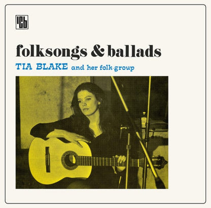 Tia Blake And Her Folk-Group - Folksongs & Ballads (LP) Ici Bientôt Vinyl