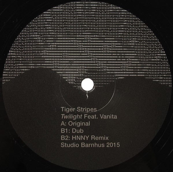 Tiger Stripes - Twilight (12") Studio Barnhus