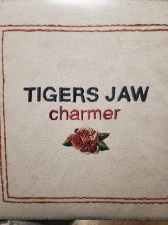 Tigers Jaw – Charmer (LP, Tangerine, Run For Cover Records, 2022) Front Cover